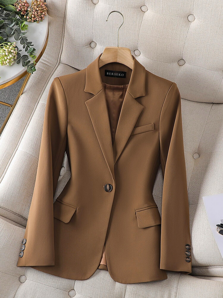 Sabeline Single Button Blazer