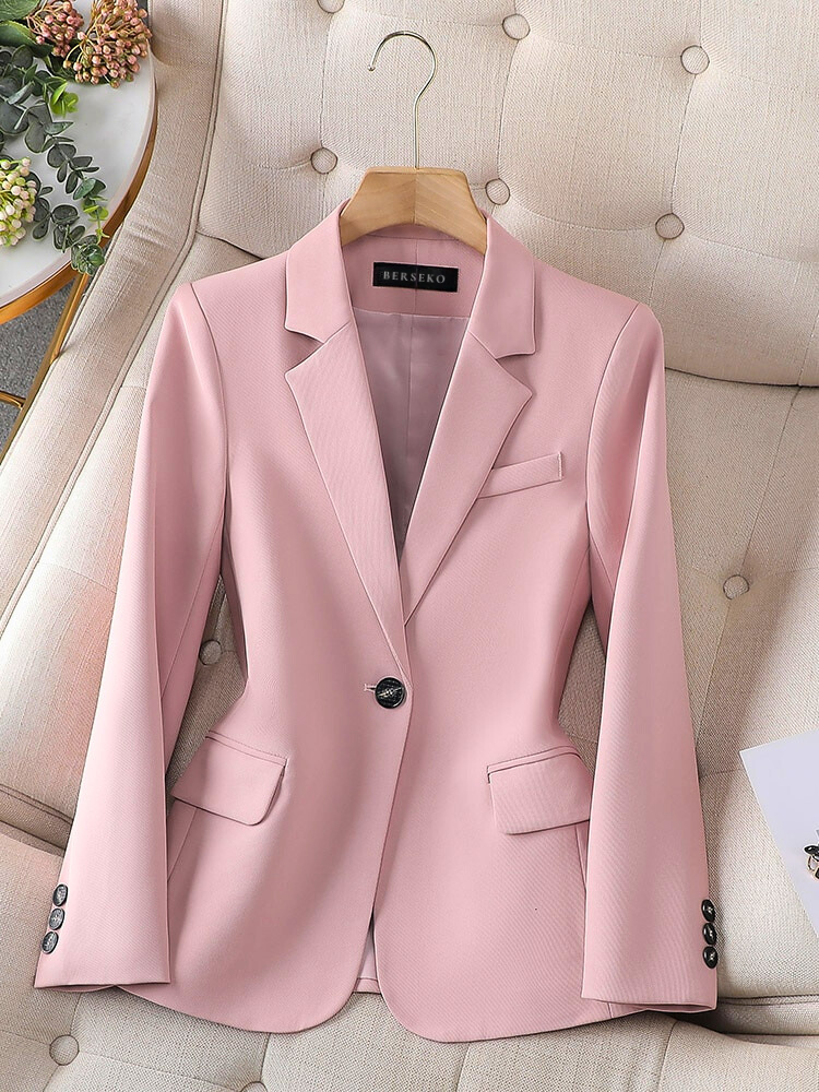 Sabeline Single Button Blazer