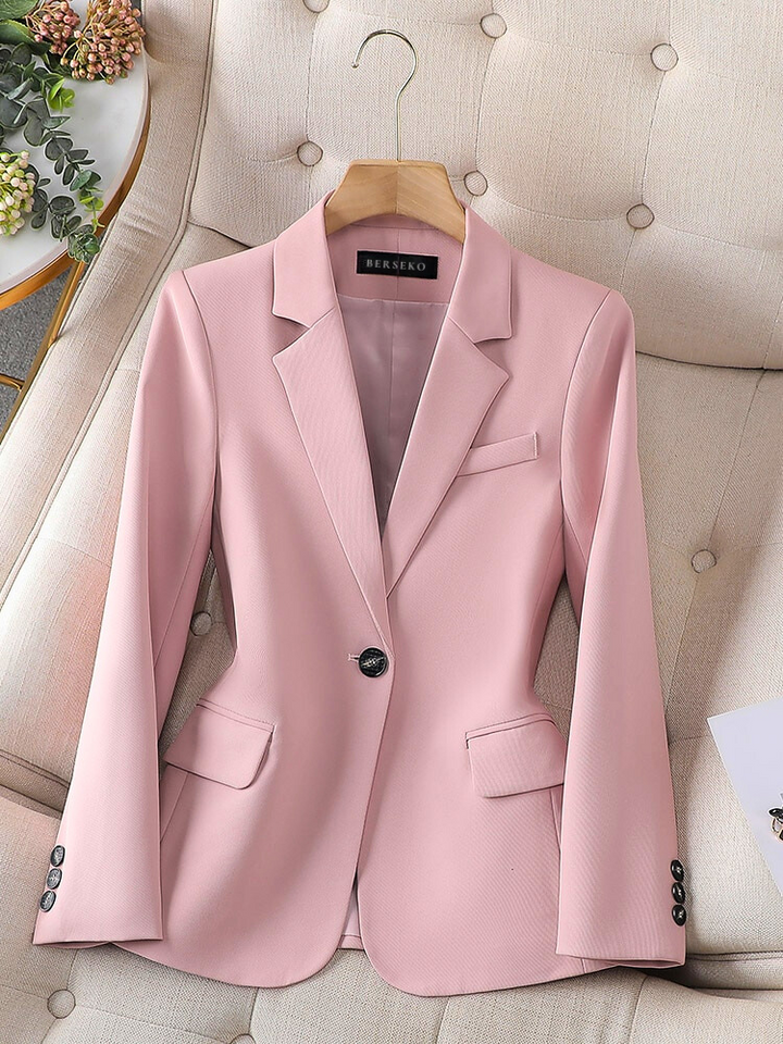 Sabeline Single Button Blazer