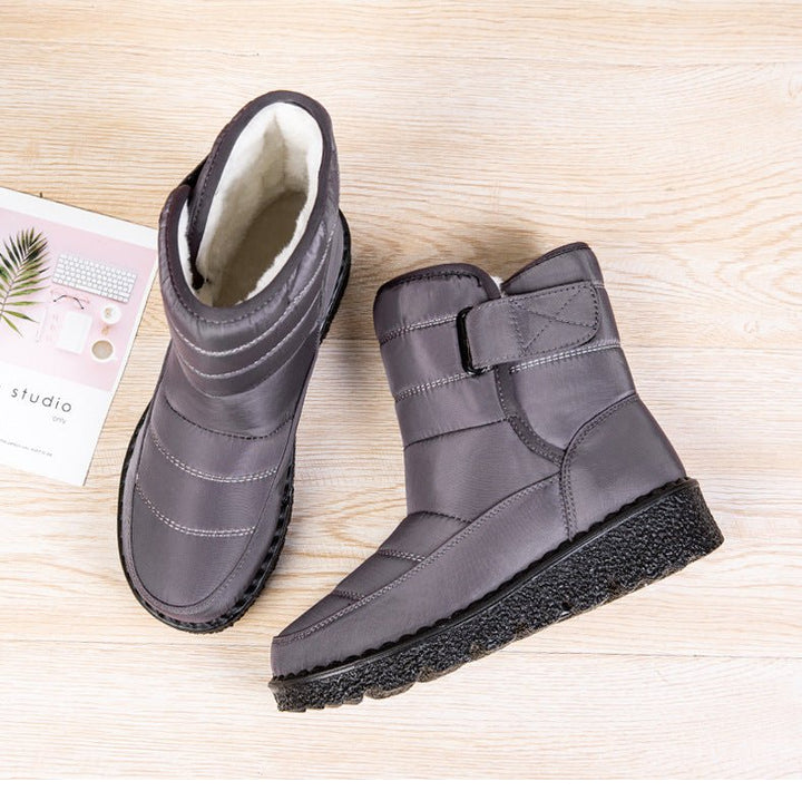 Solene Fleece Lined Winter Ankle Boots