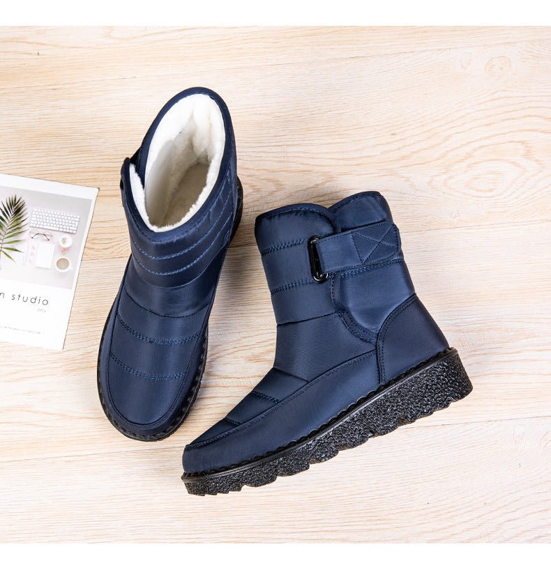 Solene Fleece Lined Winter Ankle Boots