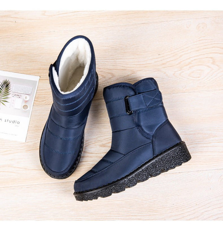 Solene Fleece Lined Winter Ankle Boots