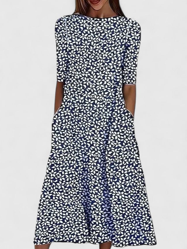 Katherine Sophisticated Midi Dress